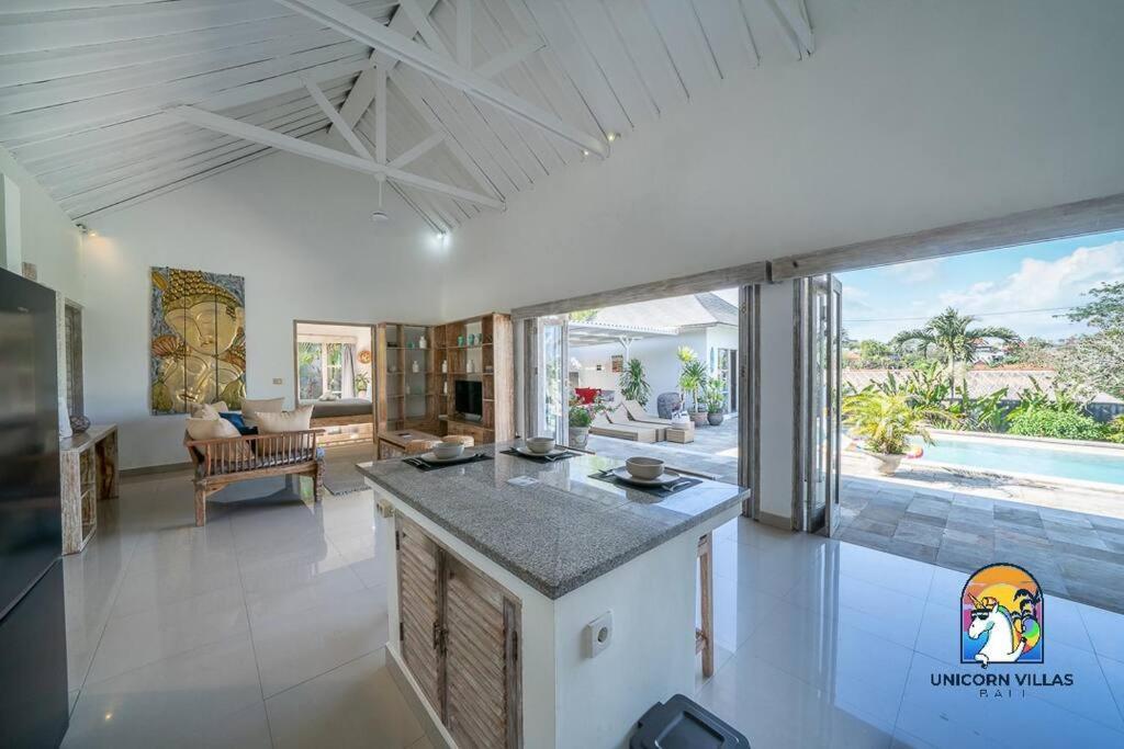 Villa Eva - By Unicorn Villas Bali Uluwatu Eksteriør billede