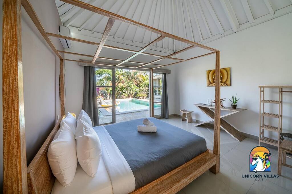 Villa Eva - By Unicorn Villas Bali Uluwatu Eksteriør billede