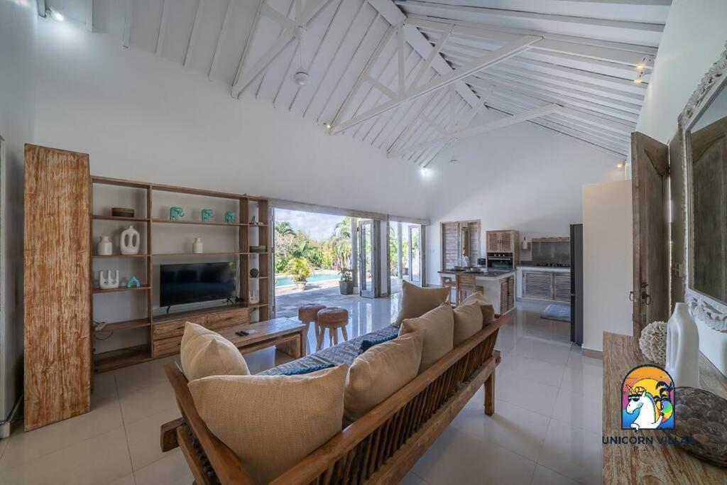 Villa Eva - By Unicorn Villas Bali Uluwatu Eksteriør billede