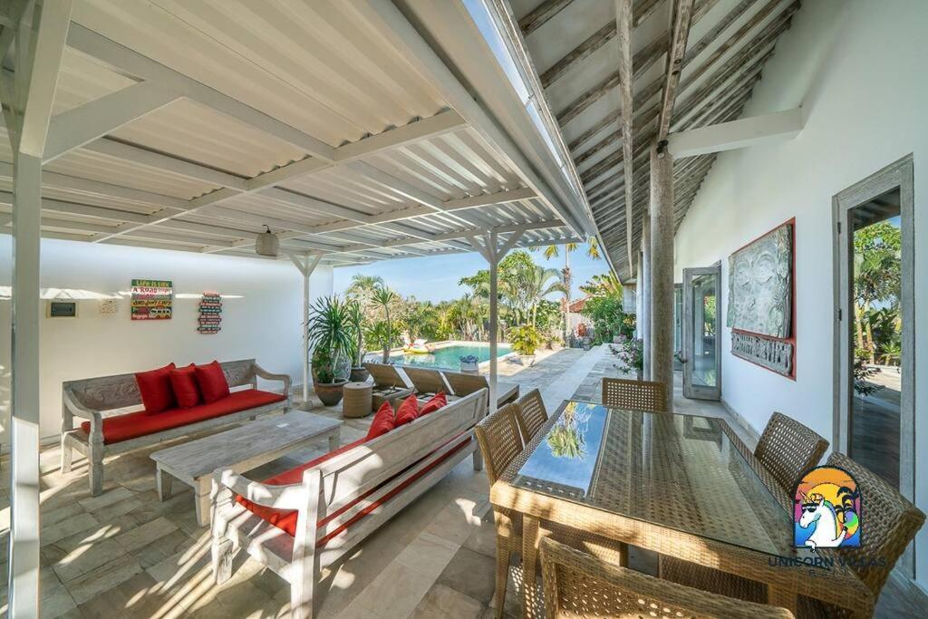 Villa Eva - By Unicorn Villas Bali Uluwatu Eksteriør billede