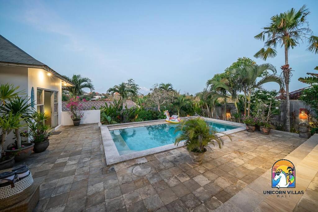 Villa Eva - By Unicorn Villas Bali Uluwatu Eksteriør billede