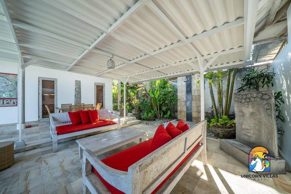 Villa Eva - By Unicorn Villas Bali Uluwatu Eksteriør billede