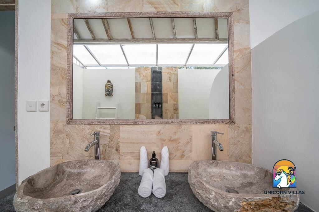Villa Eva - By Unicorn Villas Bali Uluwatu Eksteriør billede