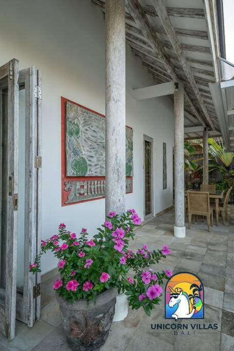 Villa Eva - By Unicorn Villas Bali Uluwatu Eksteriør billede