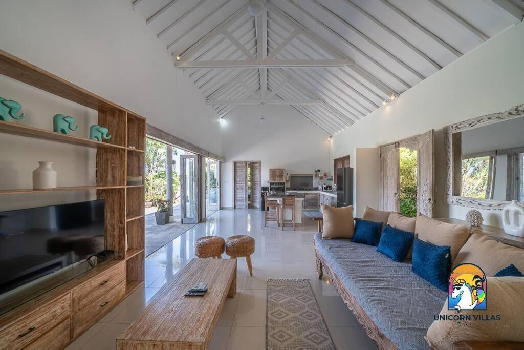 Villa Eva - By Unicorn Villas Bali Uluwatu Eksteriør billede