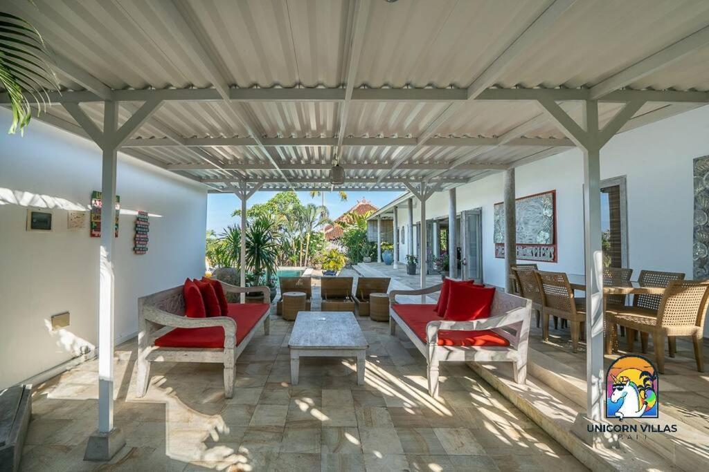 Villa Eva - By Unicorn Villas Bali Uluwatu Eksteriør billede