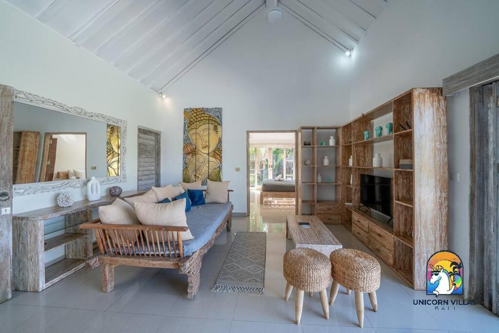 Villa Eva - By Unicorn Villas Bali Uluwatu Eksteriør billede