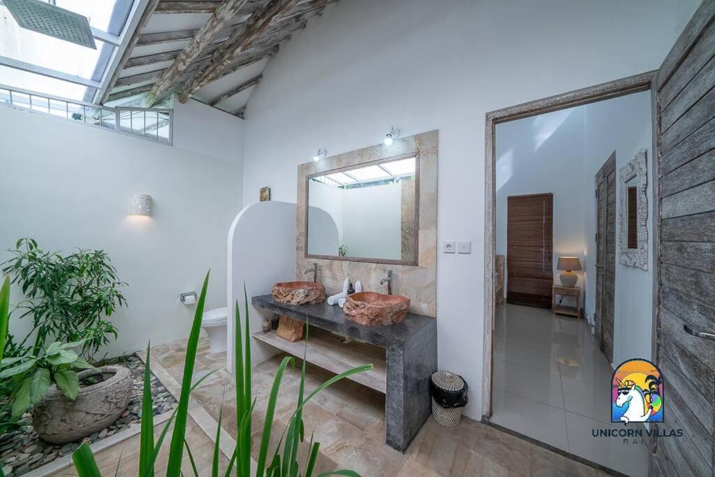 Villa Eva - By Unicorn Villas Bali Uluwatu Eksteriør billede
