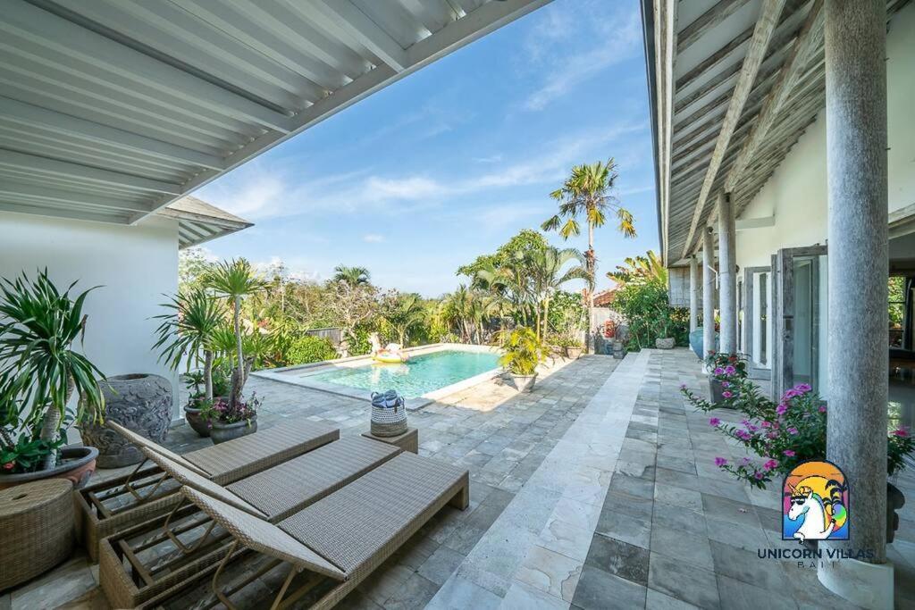 Villa Eva - By Unicorn Villas Bali Uluwatu Eksteriør billede