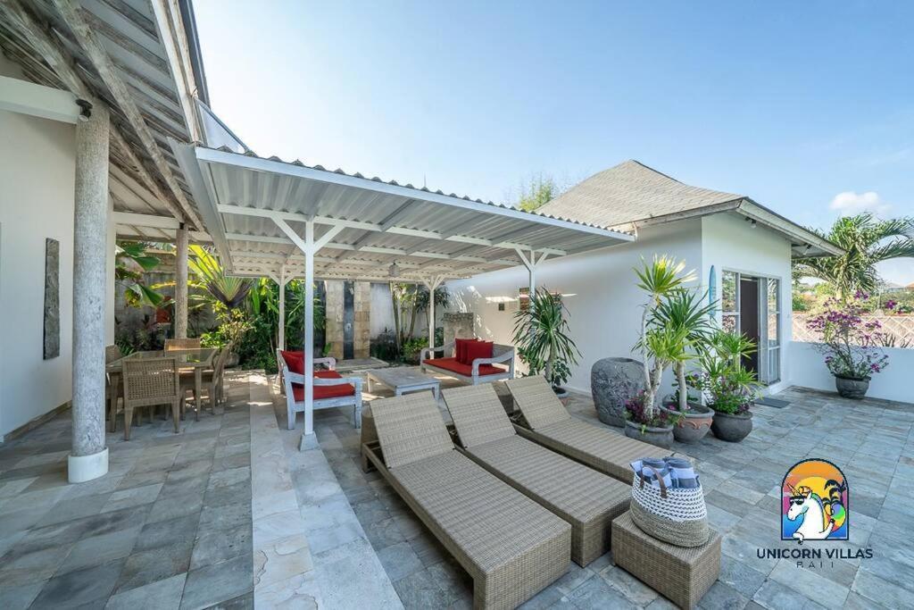 Villa Eva - By Unicorn Villas Bali Uluwatu Eksteriør billede